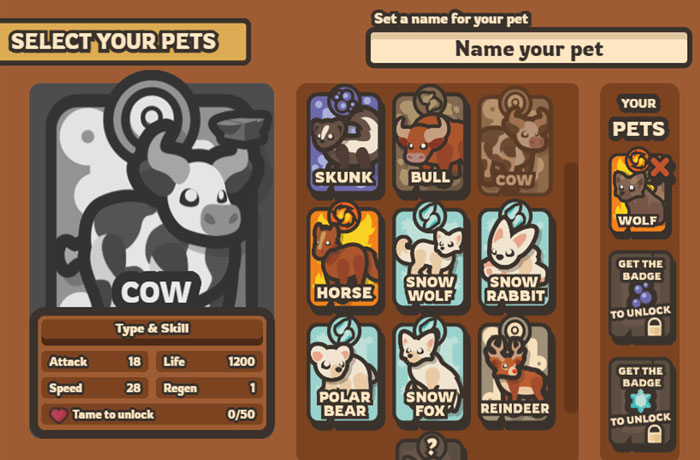 Cow Pet
