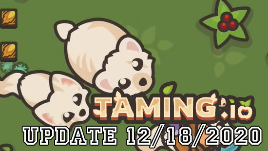 Taming.io Update 12/18/2020