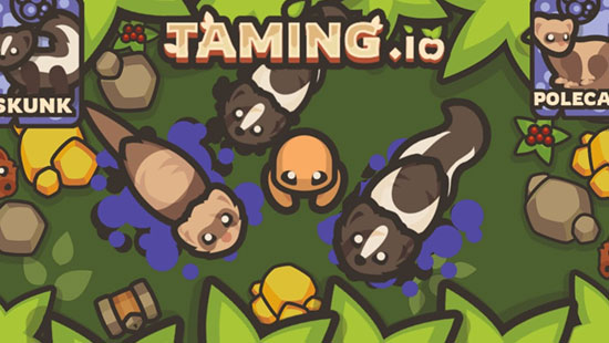 Taming.io Animals