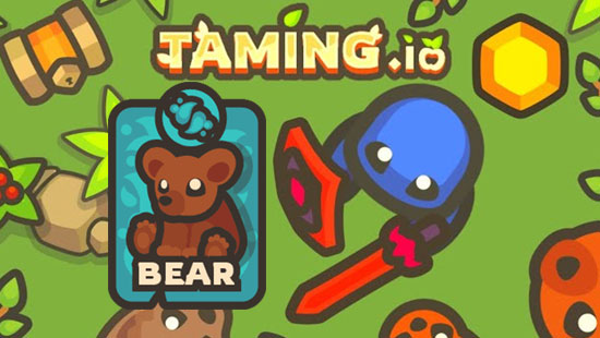 Taming.io Bear