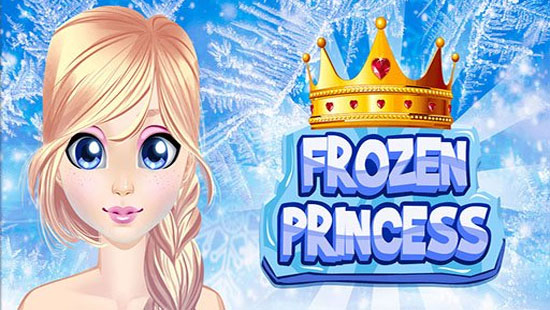Frozen Princess game