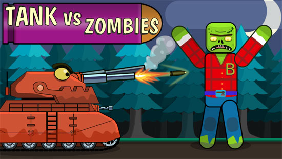 Tanks vs Zombies: Tank Battle