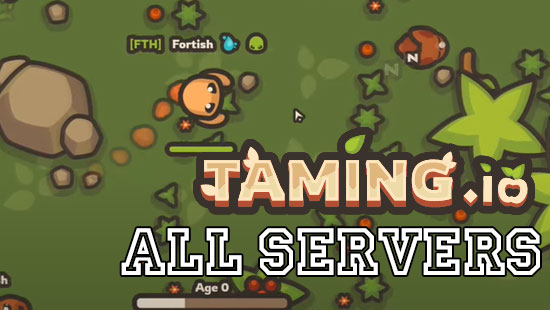 Taming.io All Servers