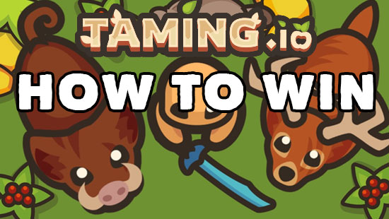 How to win in Taming.io