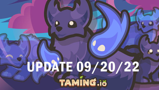 Taming.io Update On 09/20/22